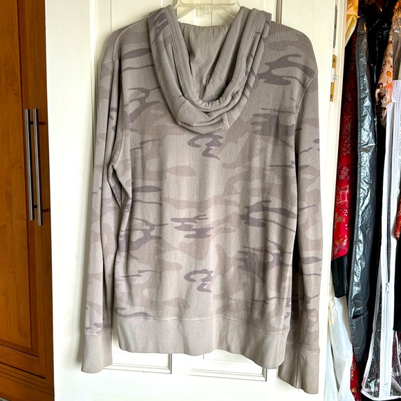 Express camo-print zip hoodie - Picture 4 of 4